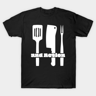 Grillen and Action T-Shirt